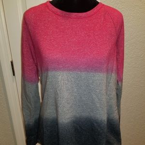 Style & co Ombre sweatshirt